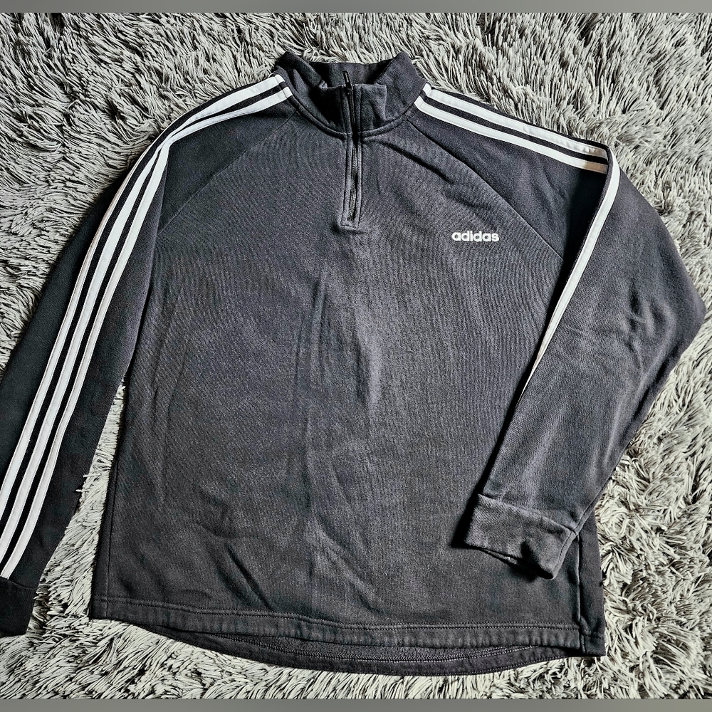 Womens Quarter Zip Adidias Pull Over